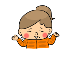 three little sisters part 2 sticker #4471677