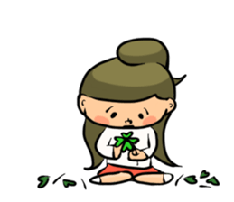 three little sisters part 2 sticker #4471690