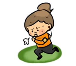 three little sisters part 2 sticker #4471692