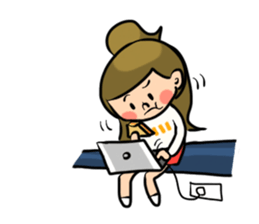 three little sisters part 2 sticker #4471695