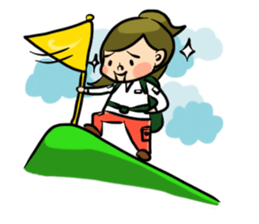 three little sisters part 2 sticker #4471702