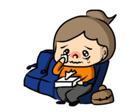 three little sisters part 2 sticker #4471711