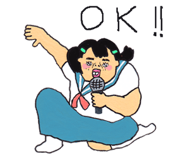 Ayu2 sticker #4471832