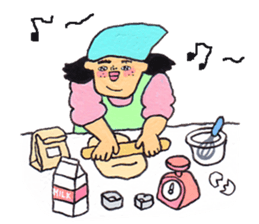 Ayu2 sticker #4471850