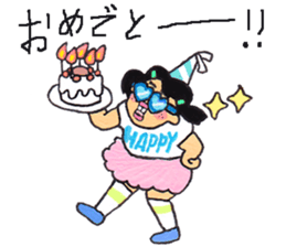 Ayu2 sticker #4471851