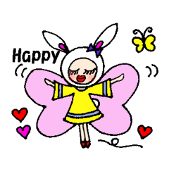 Urara-chan of a rabbit