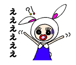 Urara-chan of a rabbit sticker #4471909