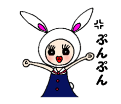 Urara-chan of a rabbit sticker #4471910