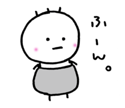 Sluggish boy sticker #4472008