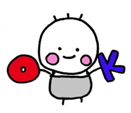 Sluggish boy sticker #4472013