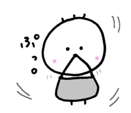 Sluggish boy sticker #4472018