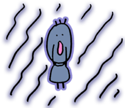 Sluggish boy sticker #4472019