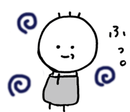 Sluggish boy sticker #4472020