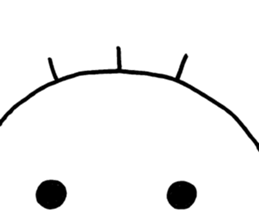 Sluggish boy sticker #4472021