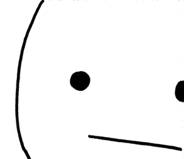 Sluggish boy sticker #4472023