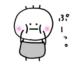 Sluggish boy sticker #4472024