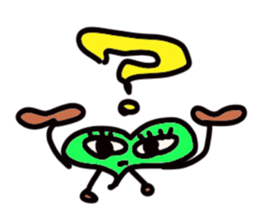 Feeling at the heart sticker #4472042