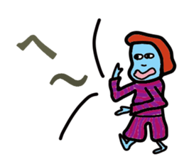 Feeling at the heart sticker #4472064