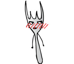 cutlerys sticker #4472179