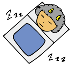 Oni legend sticker #4472219