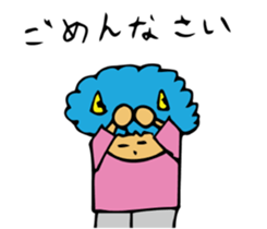 Oni legend sticker #4472222