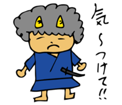 Oni legend sticker #4472223