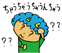 Oni legend sticker #4472225