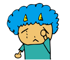 Oni legend sticker #4472228