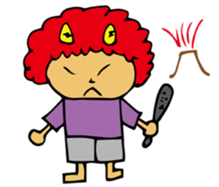 Oni legend sticker #4472230