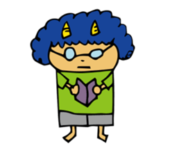 Oni legend sticker #4472231