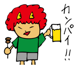 Oni legend sticker #4472233