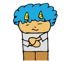 Oni legend sticker #4472240