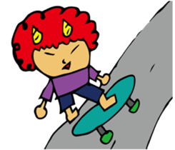 Oni legend sticker #4472242