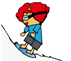 Oni legend sticker #4472247