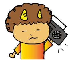 Oni legend sticker #4472249