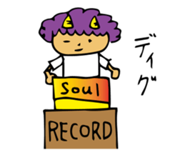 Oni legend sticker #4472250