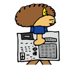 Oni legend sticker #4472252