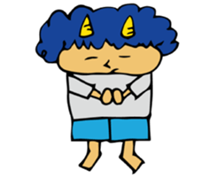 Oni legend sticker #4472255