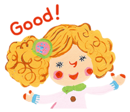 Bruno-Dolls Cackle Girl Sticker sticker #4472457