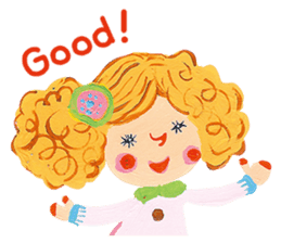 Bruno-Dolls Cackle Girl Sticker sticker #4472457