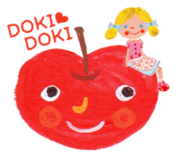 Bruno-Dolls Cackle Girl Sticker sticker #4472459