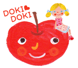 Bruno-Dolls Cackle Girl Sticker sticker #4472459