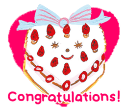 Bruno-Dolls Cackle Girl Sticker sticker #4472462