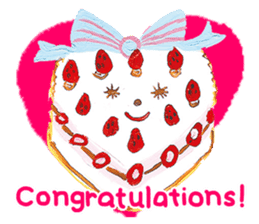 Bruno-Dolls Cackle Girl Sticker sticker #4472462