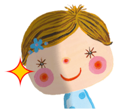 Bruno-Dolls Cackle Girl Sticker sticker #4472463