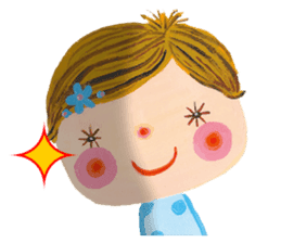 Bruno-Dolls Cackle Girl Sticker sticker #4472463