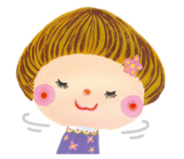 Bruno-Dolls Cackle Girl Sticker sticker #4472466