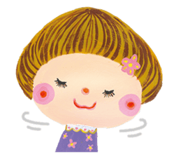 Bruno-Dolls Cackle Girl Sticker sticker #4472466