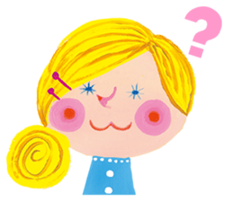 Bruno-Dolls Cackle Girl Sticker sticker #4472469