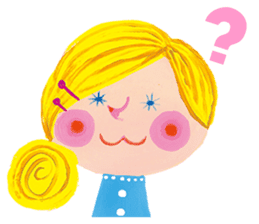 Bruno-Dolls Cackle Girl Sticker sticker #4472469